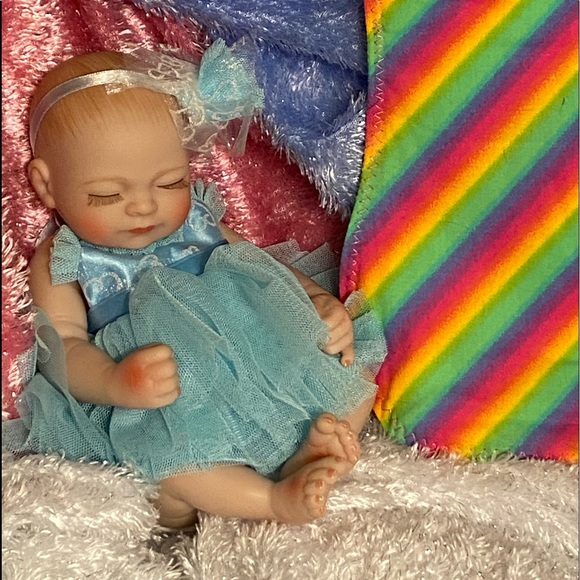 Handmade Bib OOAK Gift - Picture 2 of 3